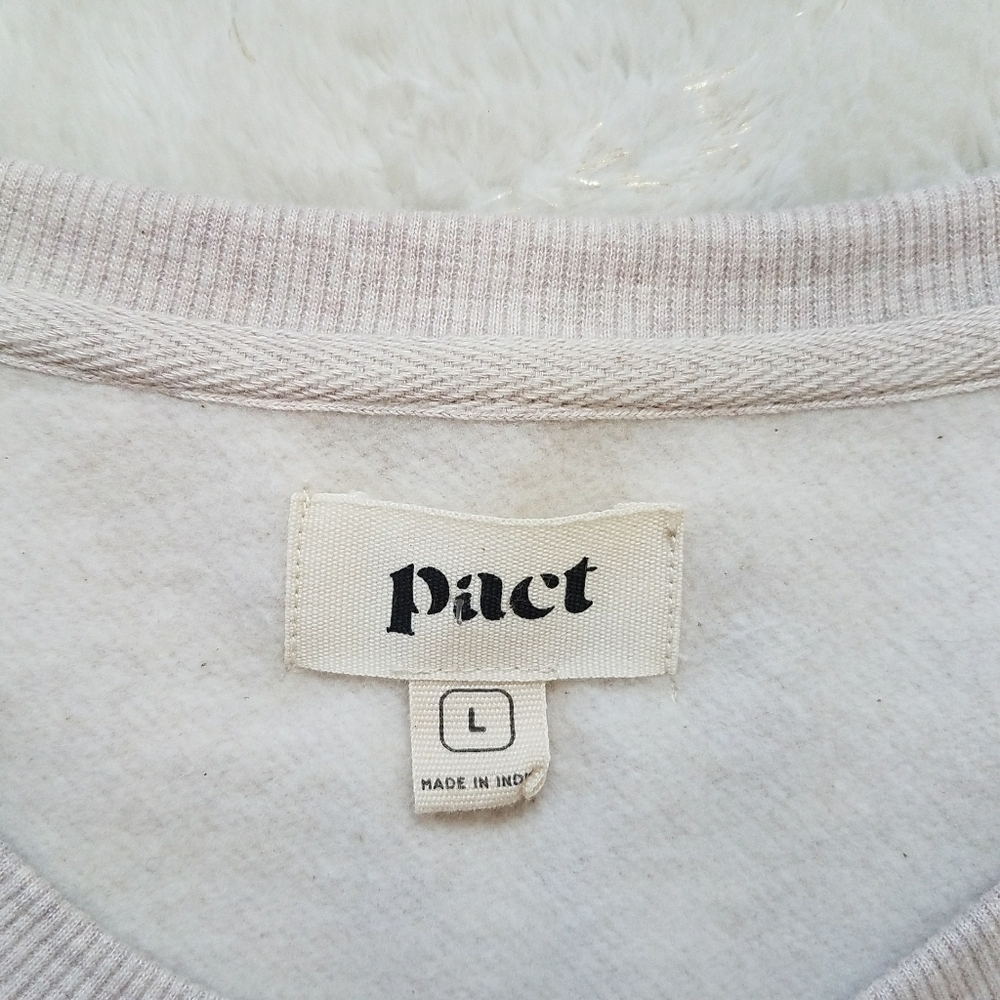 Pact Organic Cotton Sweatshirt - Picture 5 of 6